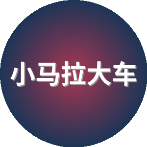 小马拉大车